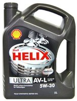 Моторное масло Shell Helix Ultra AV-L (Helix Ultra VX) 5w-30 5L купить по лучшей цене