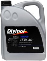 Моторное масло Divinol Super 15W-40 5L купить по лучшей цене