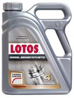 Моторное масло Lotos Diesel Semisynthetic 10W-40 4L купить по лучшей цене