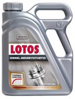 Моторное масло Lotos Diesel Semisynthetic 10W-40 5L купить по лучшей цене