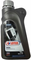 Моторное масло Lotos Diesel 15W-40 1L купить по лучшей цене