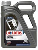Моторное масло Lotos Diesel 15W-40 4L купить по лучшей цене