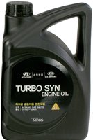 Моторное масло Hyundai/KIA Turbo Syn SM/GF-4 5W-30 4L купить по лучшей цене