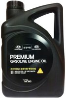 Моторное масло Hyundai/KIA Premium LF Gasoline SM/GF-4 5W-20 4L купить по лучшей цене