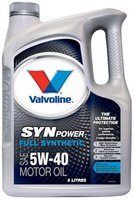 Моторное масло Valvoline SynPower 5W-40 5L купить по лучшей цене