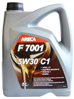 Моторное масло Areca F7001 5W-30 5L купить по лучшей цене