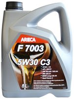 Моторное масло Areca F7003 5W-30 5L купить по лучшей цене
