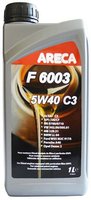 Моторное масло Areca F6003 5W-40 1L купить по лучшей цене