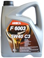 Моторное масло Areca F6003 5W-40 5L купить по лучшей цене