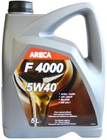 Моторное масло Areca F4000 5W-40 5L купить по лучшей цене