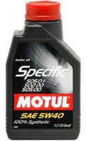 Моторное масло Motul Specific VW 505.01/502.00/505.00 5W-40 1L купить по лучшей цене