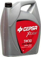 Моторное масло Cepsa Xtar TDI 5w-30 5L купить по лучшей цене