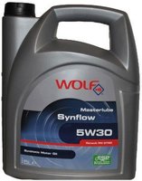 Моторное масло Wolf Masterlube Synflow 5W-30 5L купить по лучшей цене