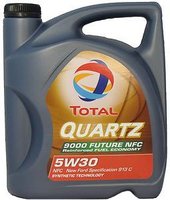 Моторное масло Total Quartz 9000 Future NFC 5W-30 4L купить по лучшей цене