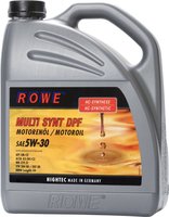Моторное масло Rowe HIGHTEC MULTI SYNT DPF 5W-30 5L купить по лучшей цене