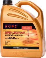 Моторное масло Rowe HIGHTEC SUPER LEICHTLAUF 10W-40 HC-0 5L купить по лучшей цене