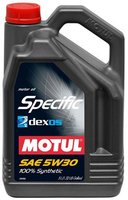 Моторное масло Motul Specific DEXOS2 5W-30 5L купить по лучшей цене