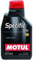 Моторное масло Motul Specific 0720 5W-30 1L купить по лучшей цене