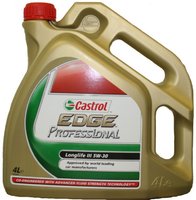Моторное масло Castrol EDGE Professional LongLife III 5W-30 4L купить по лучшей цене