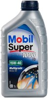 Моторное масло Mobil Super 1000 15W-40 1L купить по лучшей цене