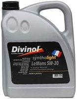 Моторное масло Divinol Syntholight LeMans 5W-30 5L купить по лучшей цене