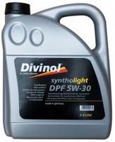 Моторное масло Divinol Syntholight DPF 5W-30 20L купить по лучшей цене