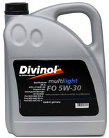 Моторное масло Divinol Syntholight FO 5W-30 5L купить по лучшей цене