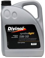Моторное масло Divinol Syntholight 5W-50 5L купить по лучшей цене