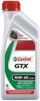 Моторное масло Castrol 10W-40 GTX A3/B4 1L купить по лучшей цене