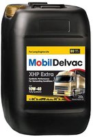 Моторное масло Mobil Delvac XHP Extra 10W-40 20L купить по лучшей цене