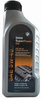 Моторное масло BMW SuperPowerOil Longlife-98 5W-40 1L купить по лучшей цене