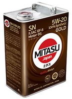 Моторное масло Mitasu MJ-100 5W-20 4L купить по лучшей цене