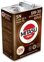 Моторное масло Mitasu MJ-101 5W-30 4L купить по лучшей цене