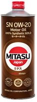 Моторное масло Mitasu MJ-102 0W-20 1L купить по лучшей цене
