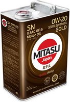 Моторное масло Mitasu MJ-102 0W-20 4L купить по лучшей цене