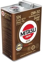 Моторное масло Mitasu MJ-103 0W-30 4L купить по лучшей цене