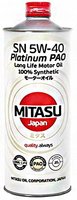 Моторное масло Mitasu MJ-112 5W-40 1L купить по лучшей цене