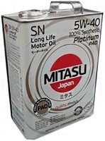 Моторное масло Mitasu MJ-112 5W-40 4L купить по лучшей цене