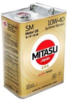 Моторное масло Mitasu MJ-122 10W-40 4L купить по лучшей цене