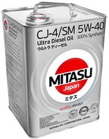 Моторное масло Mitasu MJ-211 5W-40 6L купить по лучшей цене