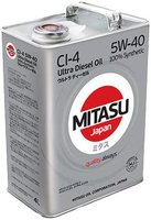 Моторное масло Mitasu MJ-212 5W-40 4L купить по лучшей цене