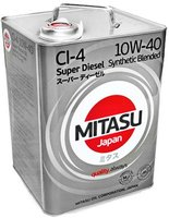Моторное масло Mitasu MJ-222 10W-40 4L купить по лучшей цене