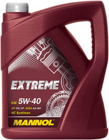 Моторное масло Mannol EXTREME 5W-40 4L купить по лучшей цене