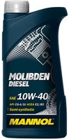 Моторное масло Mannol MOLIBDEN DIESEL 10W-40 1L купить по лучшей цене