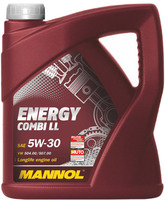 Моторное масло Mannol ENERGY COMBI LL 5W-30 4L купить по лучшей цене