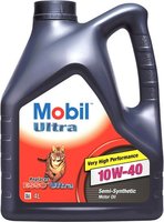 Моторное масло Mobil Ultra 10W-40 4L купить по лучшей цене