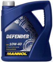 Моторное масло Mannol Defender 10W-40 4L купить по лучшей цене