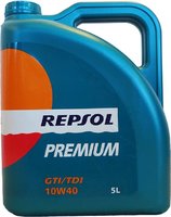 Моторное масло Repsol Premium GTI/TDI 10W-40 5L купить по лучшей цене