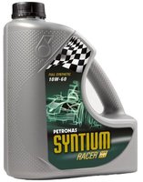 Моторное масло Petronas SYNTIUM RACER X1 10W-60 4L купить по лучшей цене