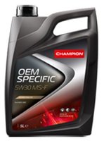Моторное масло Champion OEM Specific MS-F 5W-30 5L купить по лучшей цене